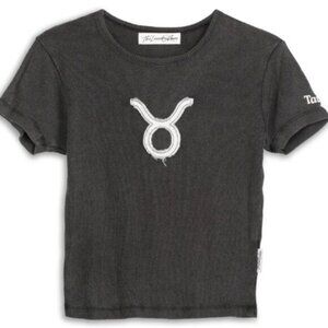 FP X The Laundry Room Taurus Stitch Baby Tee - XS